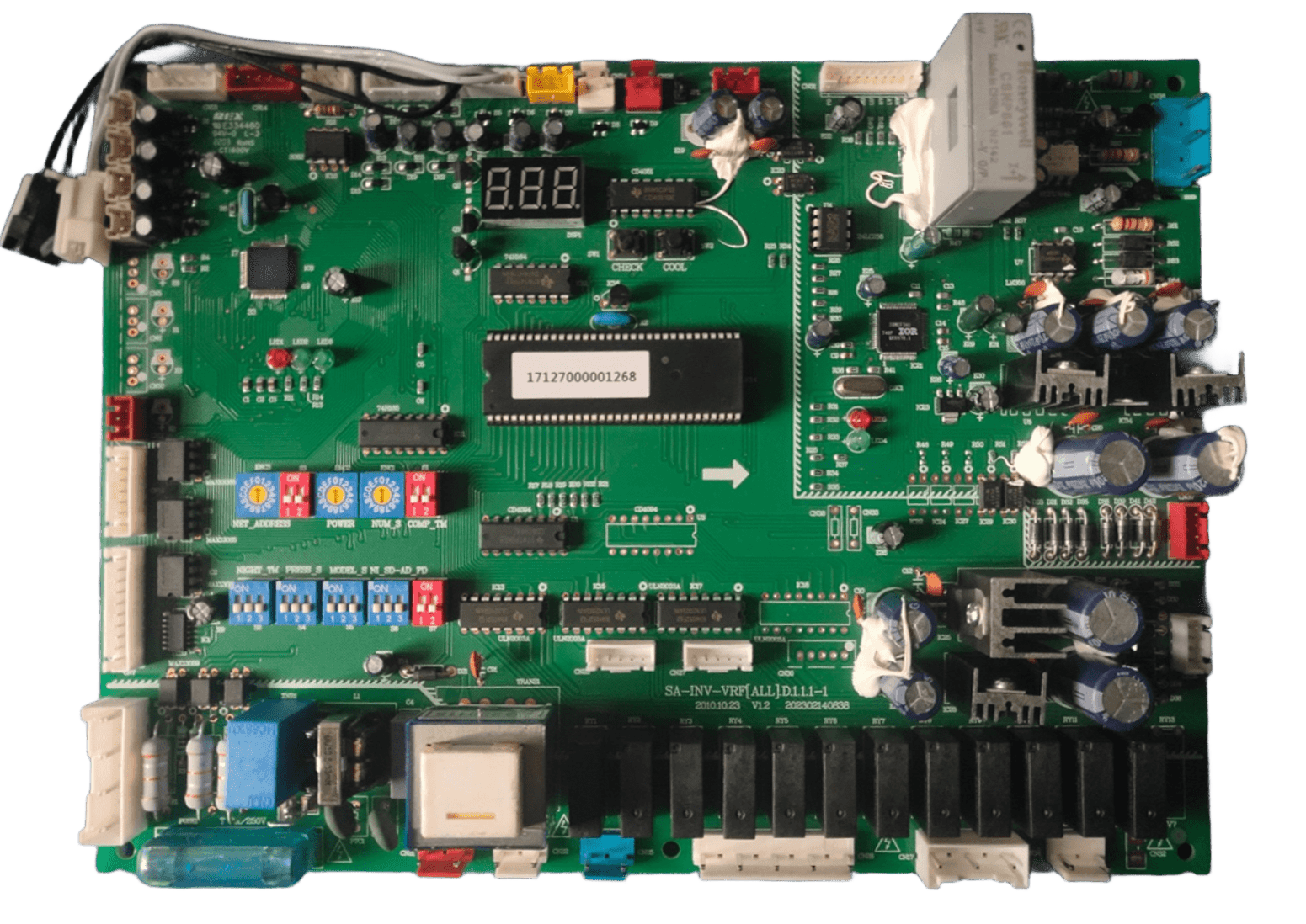 Placa de Controle Principal - 17127000001268 | 201395100172