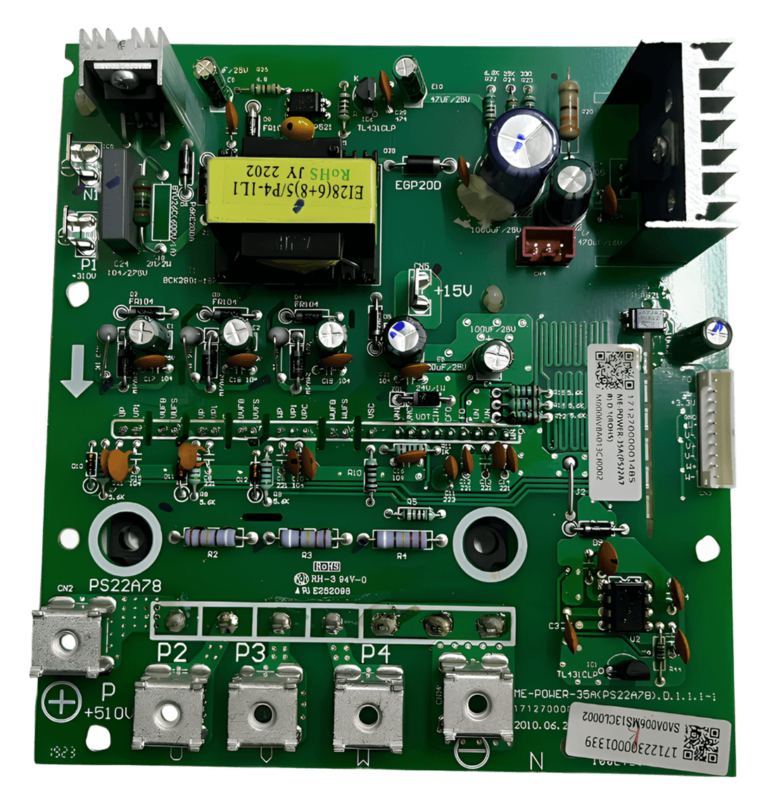 Módulo Inverter do Compressor - 17127000001485 | MOD02775