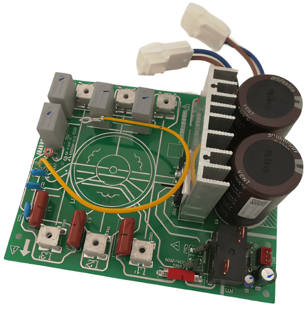 Placa Eletrônica de Alimentação - 17127000001636 | 201395190422