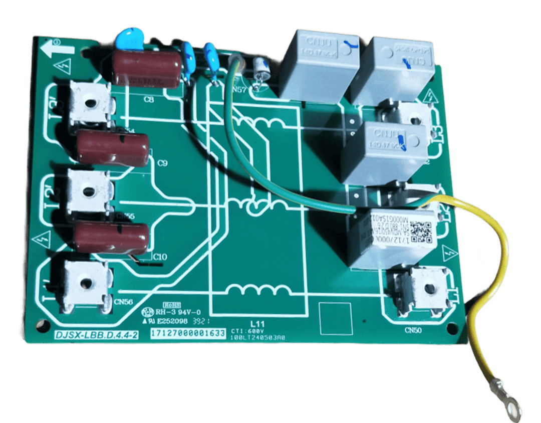 Placa Eletrônica de Alimentação - 17127000001637