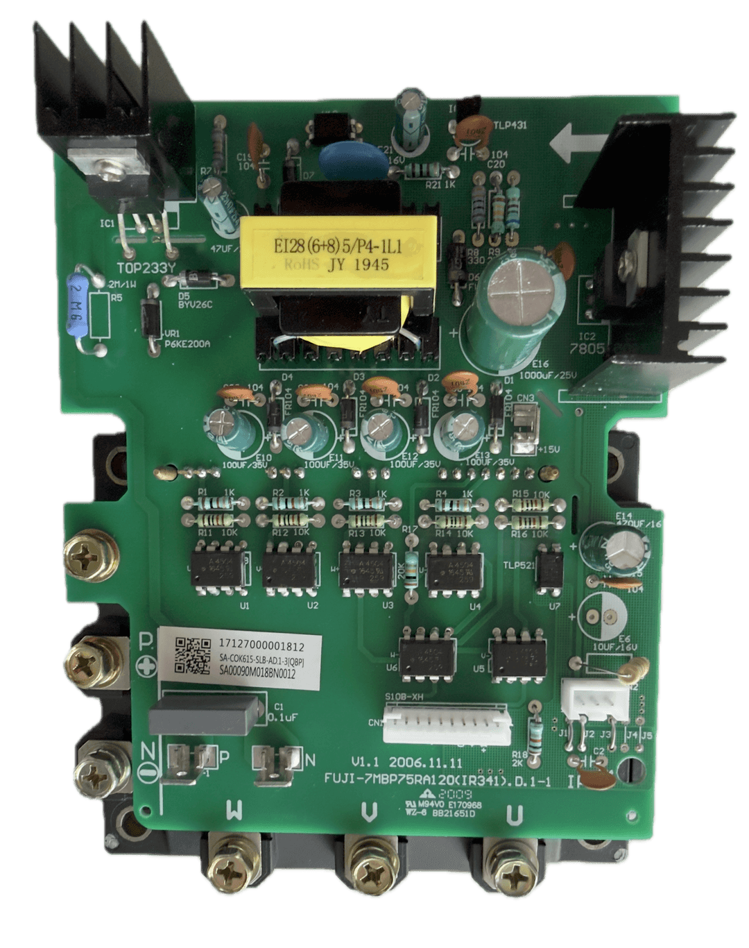 Módulo Inverter do Compressor - 17127000004061 | MOD02826