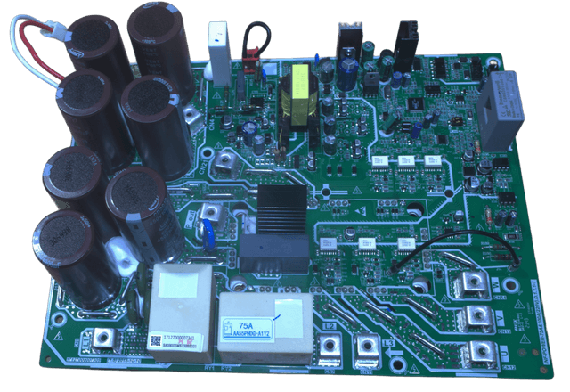 Módulo Inverter do Compressor - 17127000007341, vista frontal