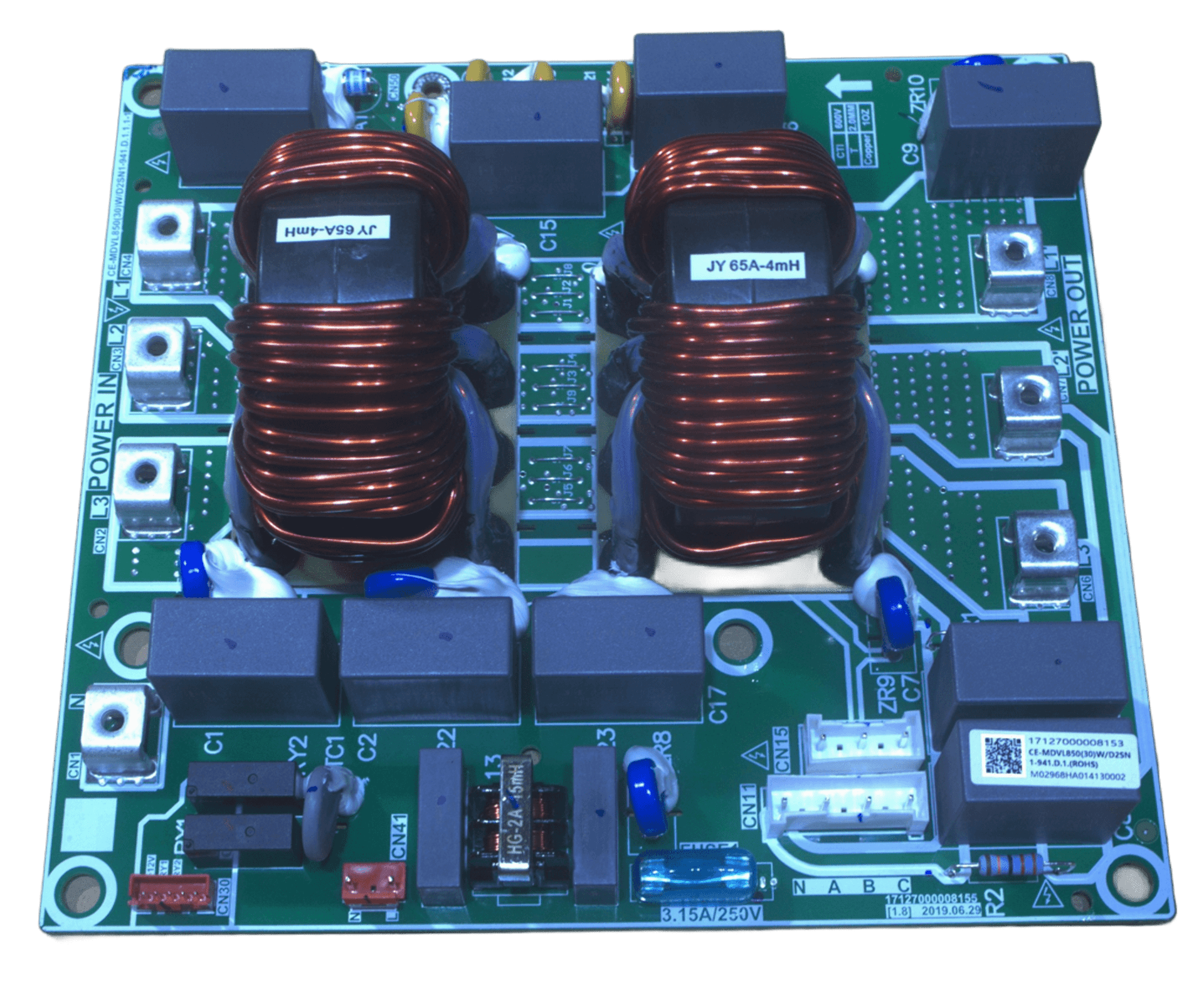 Placa Eletrônica de Alimentação - 17127000008153