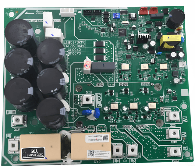 Modulo Inverter do Compressor - 17127000009496 | 17127000A03264