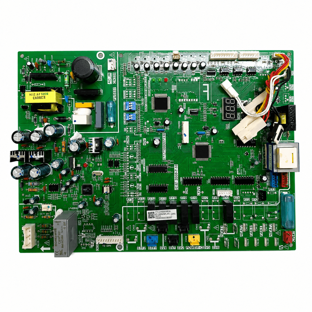 Placa de Controle Principal - 17127000007856 | 17127000008057, vista frontal