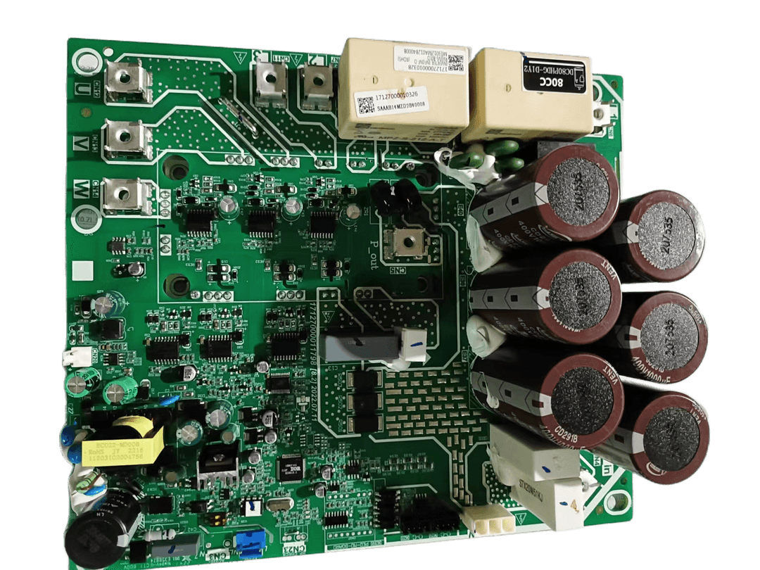 Módulo Inverter do Compressor - 17127000010326 | 17127000010328, vista frontal