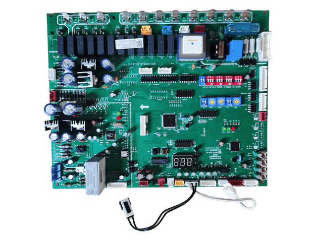 Placa de Controle Principal - 17127000A02841, vista frontal