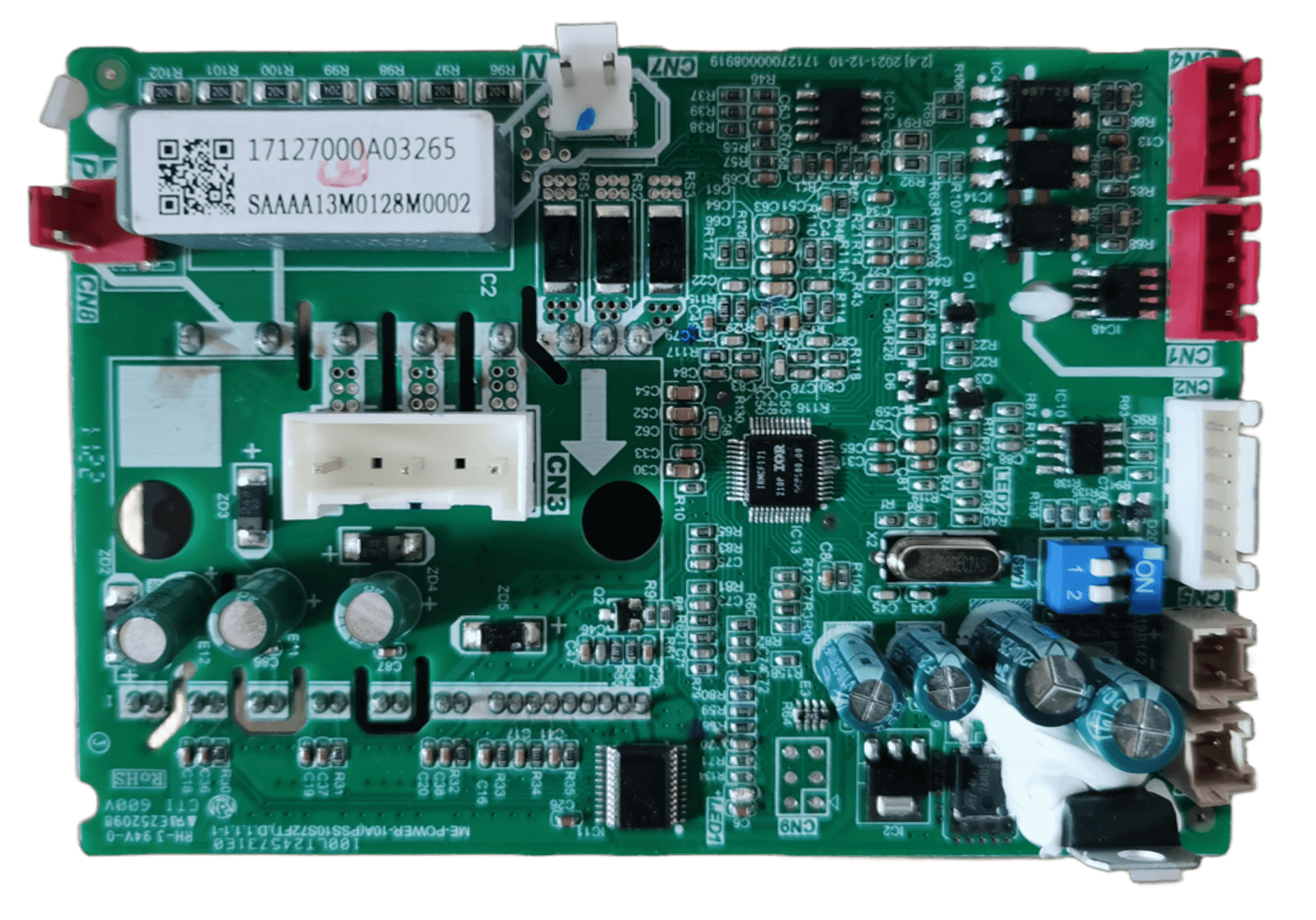 Modulo Inverter do Ventilador - 17127000A03265