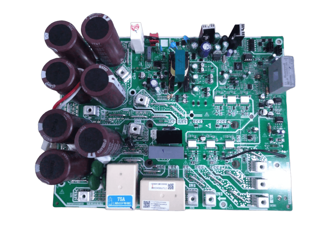 Módulo Inverter do Compressor - 17127000A03468 | 17127000A03466, vista frontal