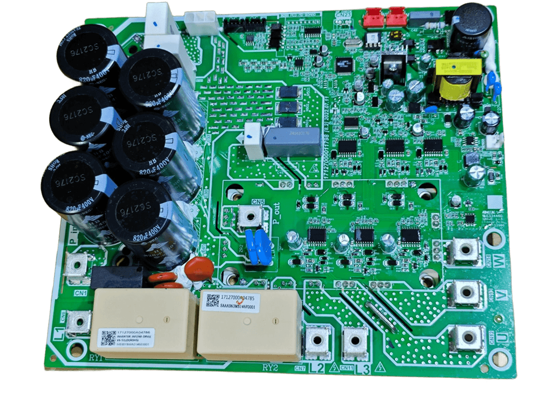 Módulo Inverter do Compressor - 17127000A04785 | 17127000A04786, vista frontal