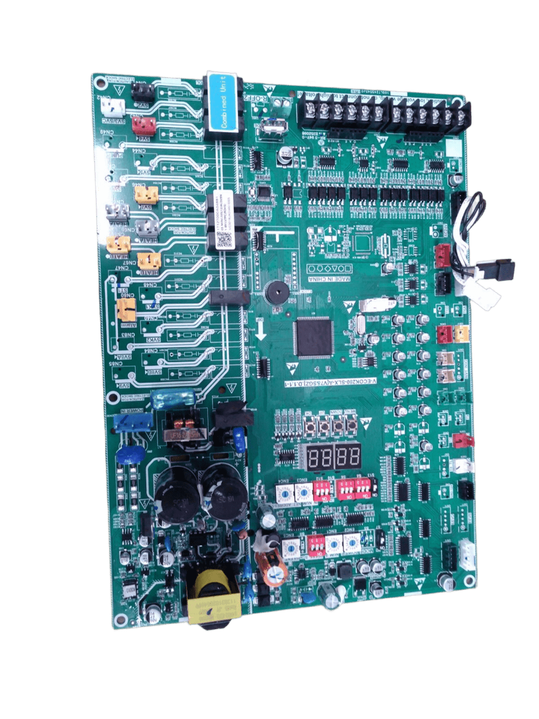 Placa de Controle Principal - 17127000A04881, vista frontal