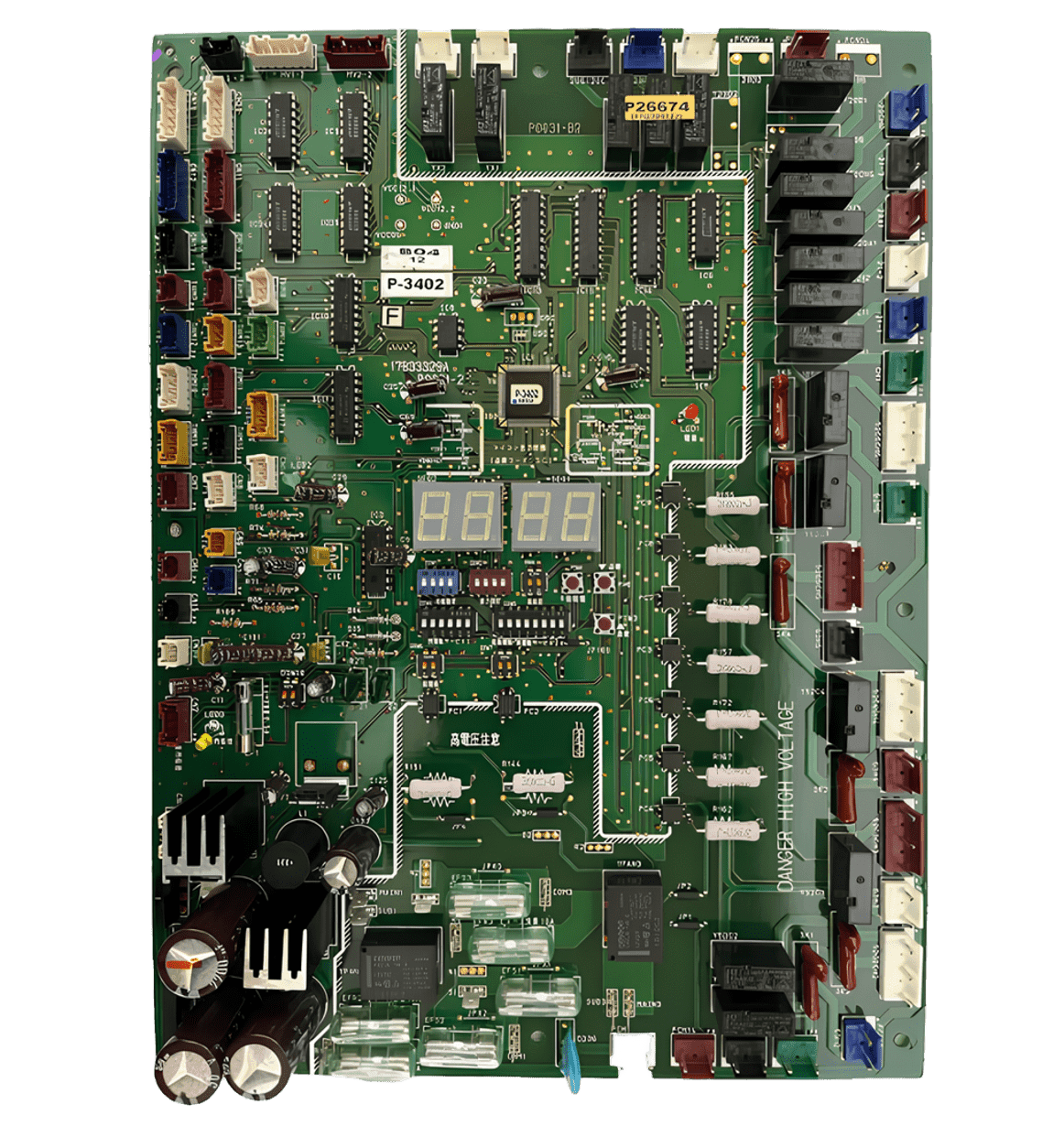 Placa de Controle Principal - 17B33574B