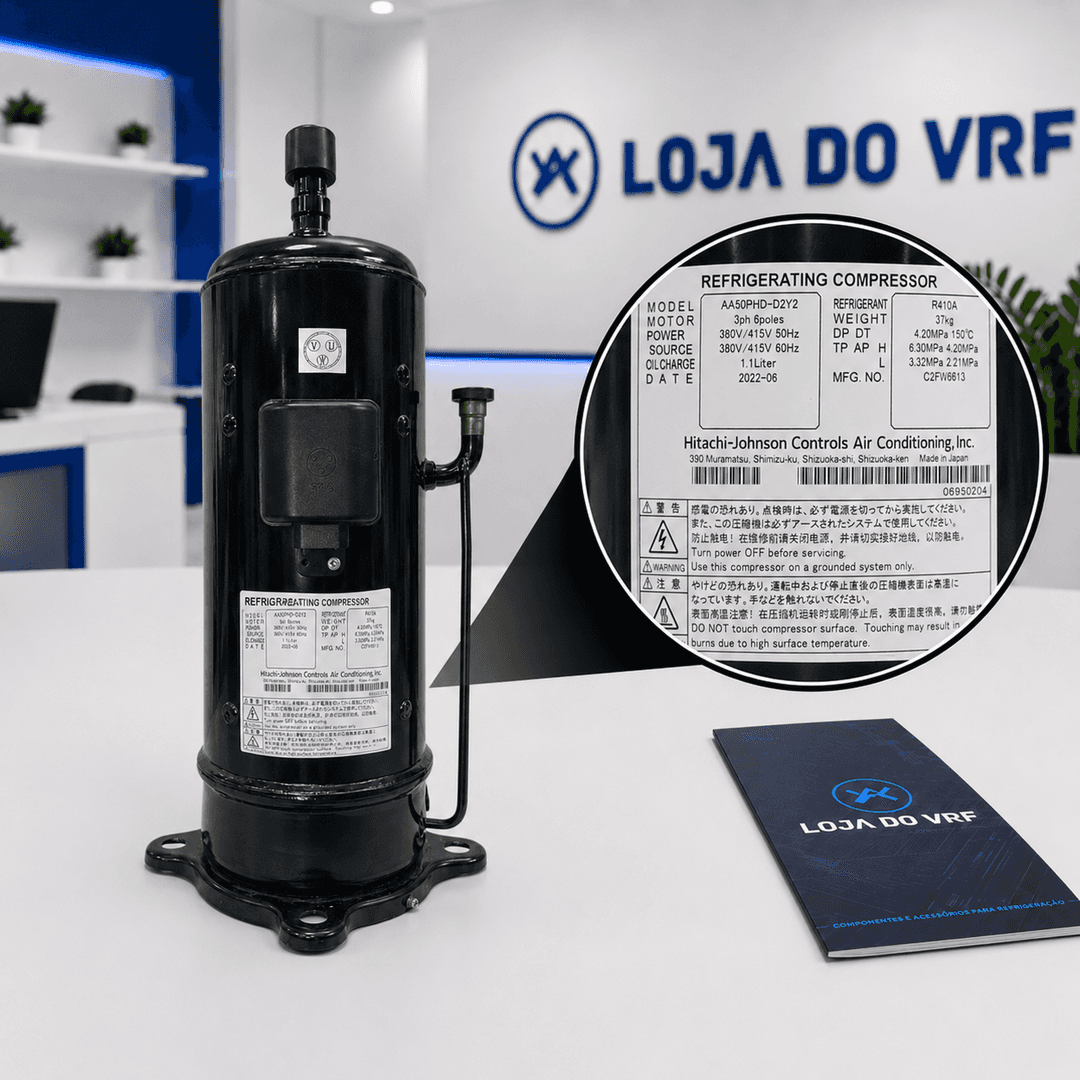 Compressor AA50PHD-D2Y2 - 17F20903A