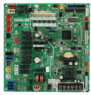 Placa de Controle Principal - 1929825, vista frontal