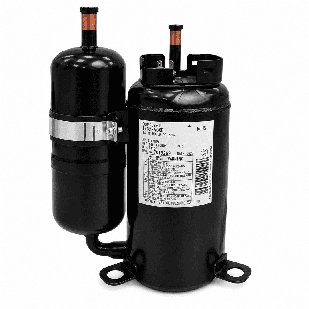 Compressor 1YC23ACXD - 1807545, vista frontal