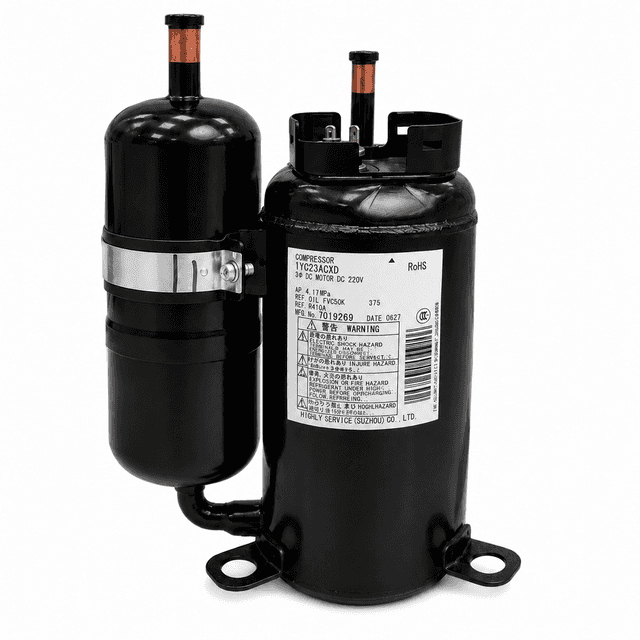 Compressor 1YC23ACXD - 1807545, vista frontal