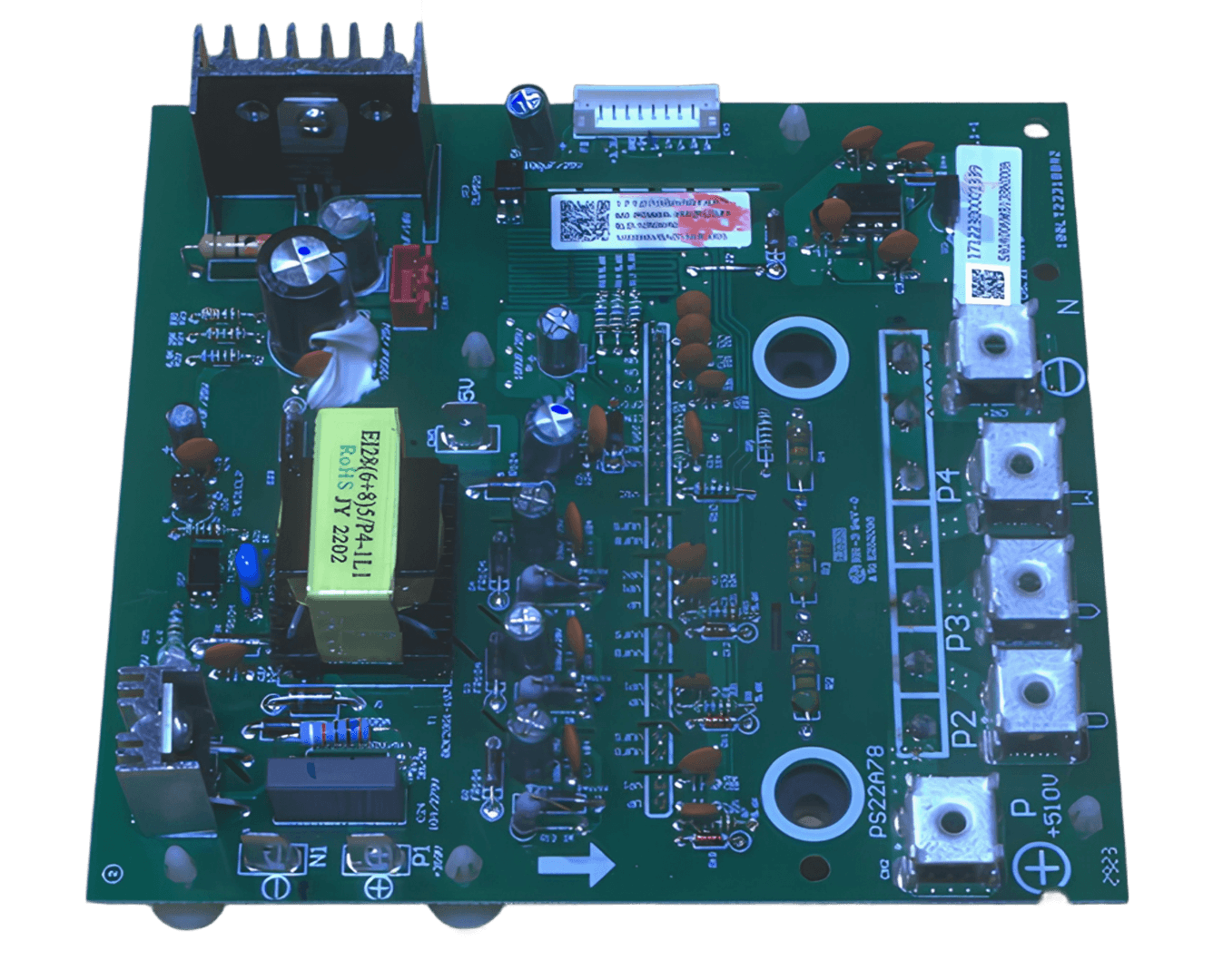 Modulo Inverter do Compressor - 201319900995 | 17122300001339