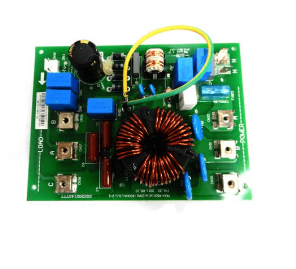 Placa Eletrônica de Alimentação - 201395100155, vista frontal