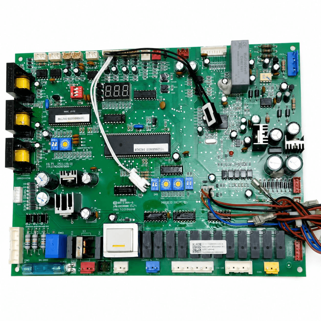 Placa de Controle Principal - 201395190009 | 201395190014 | 17127000000524 | BRD03699, vista frontal