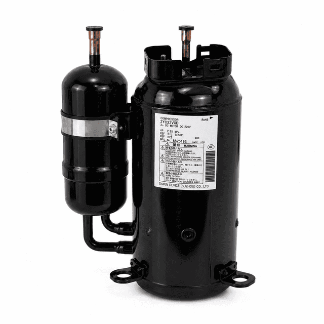 Compressor 2YC32VXD - 2YC32HX, vista frontal