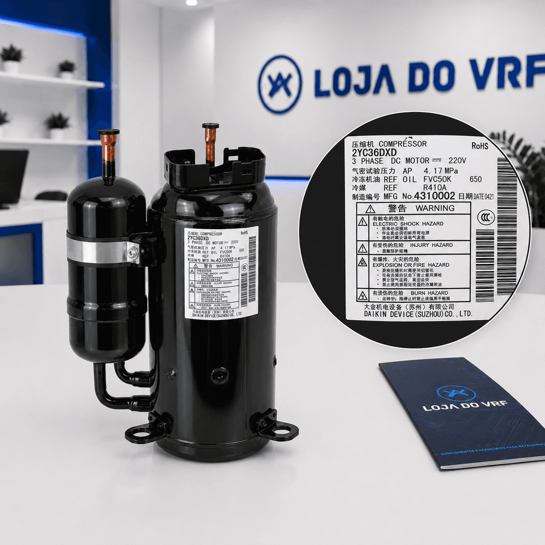 Compressor 2YC36DXD - 1833126