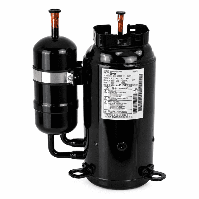 Compressor 2YC36DXD - 1833126, vista frontal