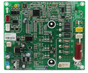 Placa Auxiliar do Ventilador - 30229009 | WZS901B, vista frontal