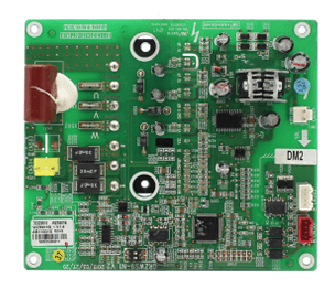 Placa Auxiliar do Ventilador - 30229010 | WZS901B, vista frontal