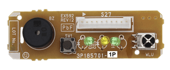 Placa de Controle Principal - 3P185701 | 1752784, vista frontal