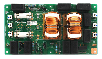 Placa Eletrônica Filtro - 4020521 | EB17013-2, vista frontal