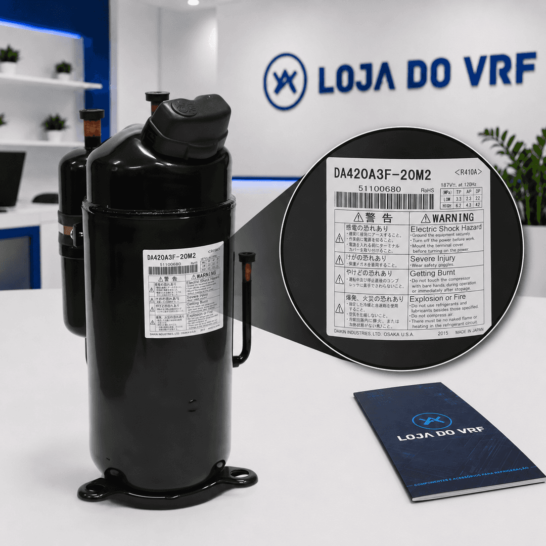 Compressor DA420A3F-20M2 - 43041788