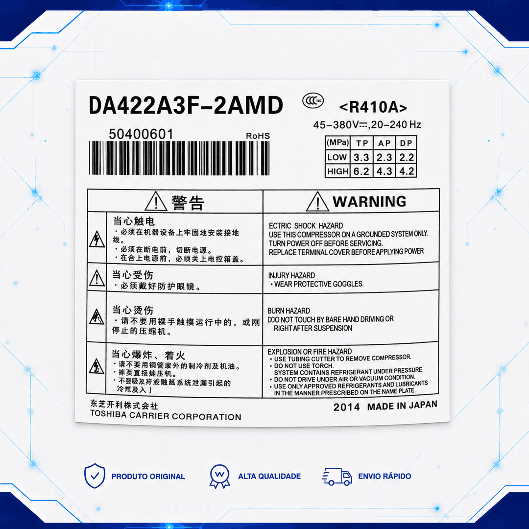 Compressor DA422A3F-2AMD - 43141520