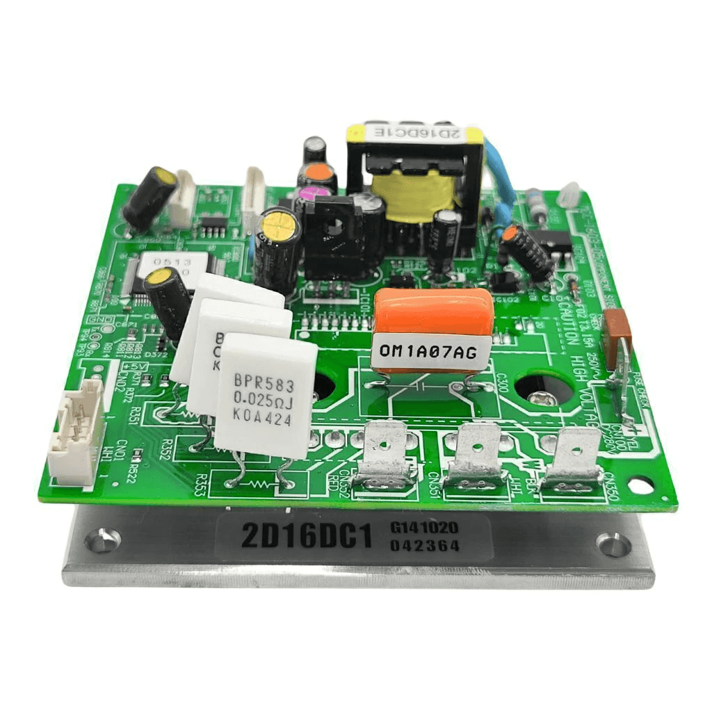 Placa Auxiliar do Ventilador - 4316V237 | 2D16DC1E