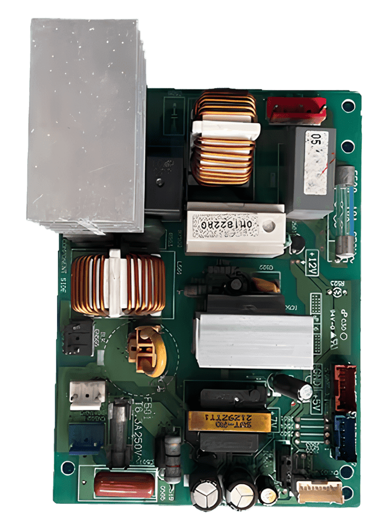 Placa Auxiliar do Ventilador - MCC-1439-05S | 4316V244, vista frontal