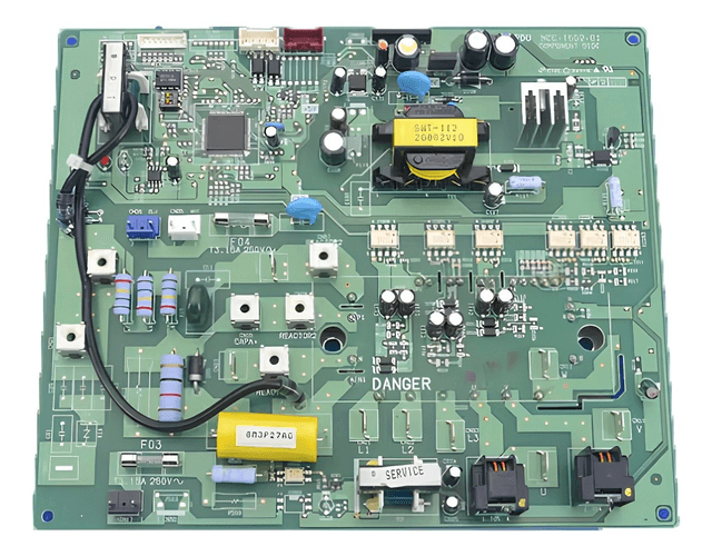 Módulo Inverter do Compressor - 4316V245 | MCC-1502-01, vista frontal