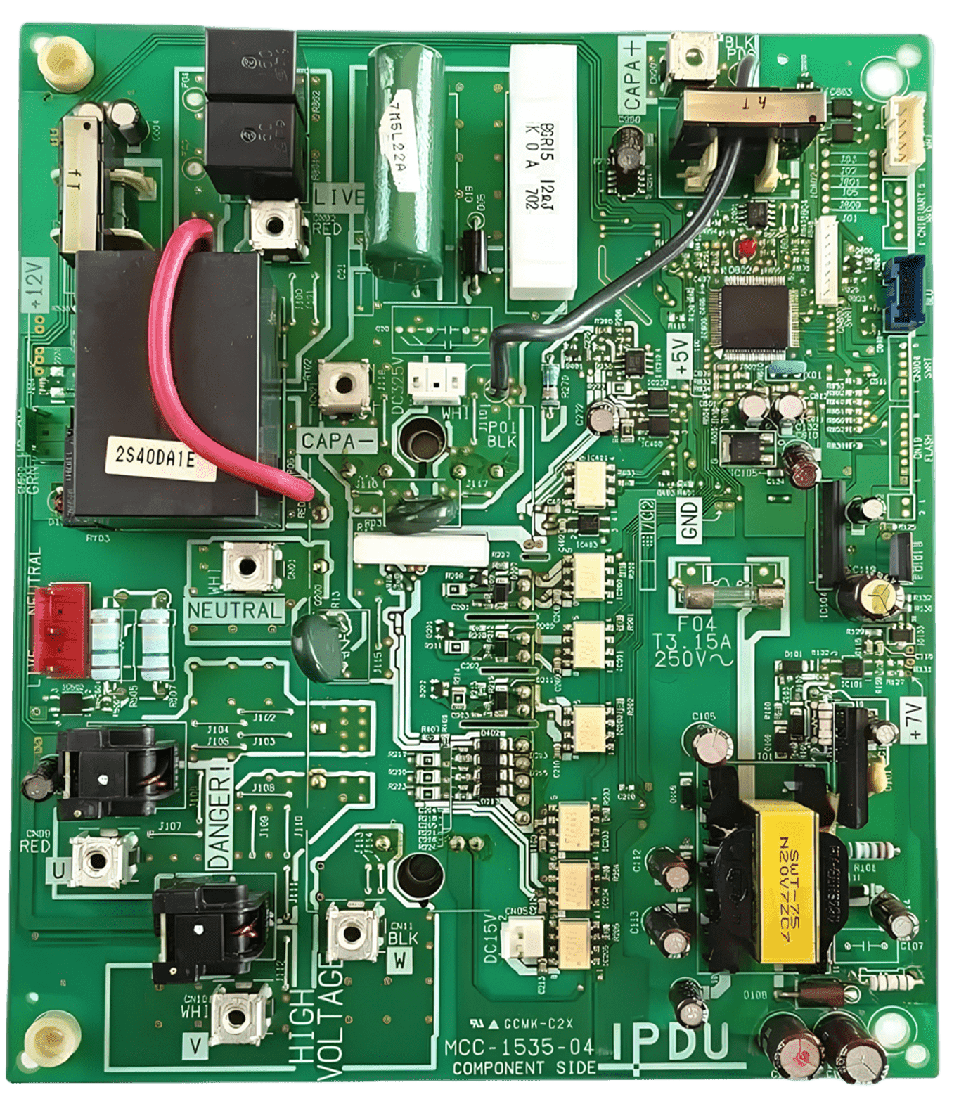 Modulo Inverter do Compressor - 4316V308 | MCC-1535-04