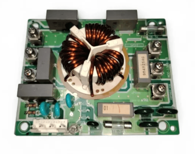 Placa Eletrônica Filtro - 4316V340 | MCC-1388-05, vista frontal