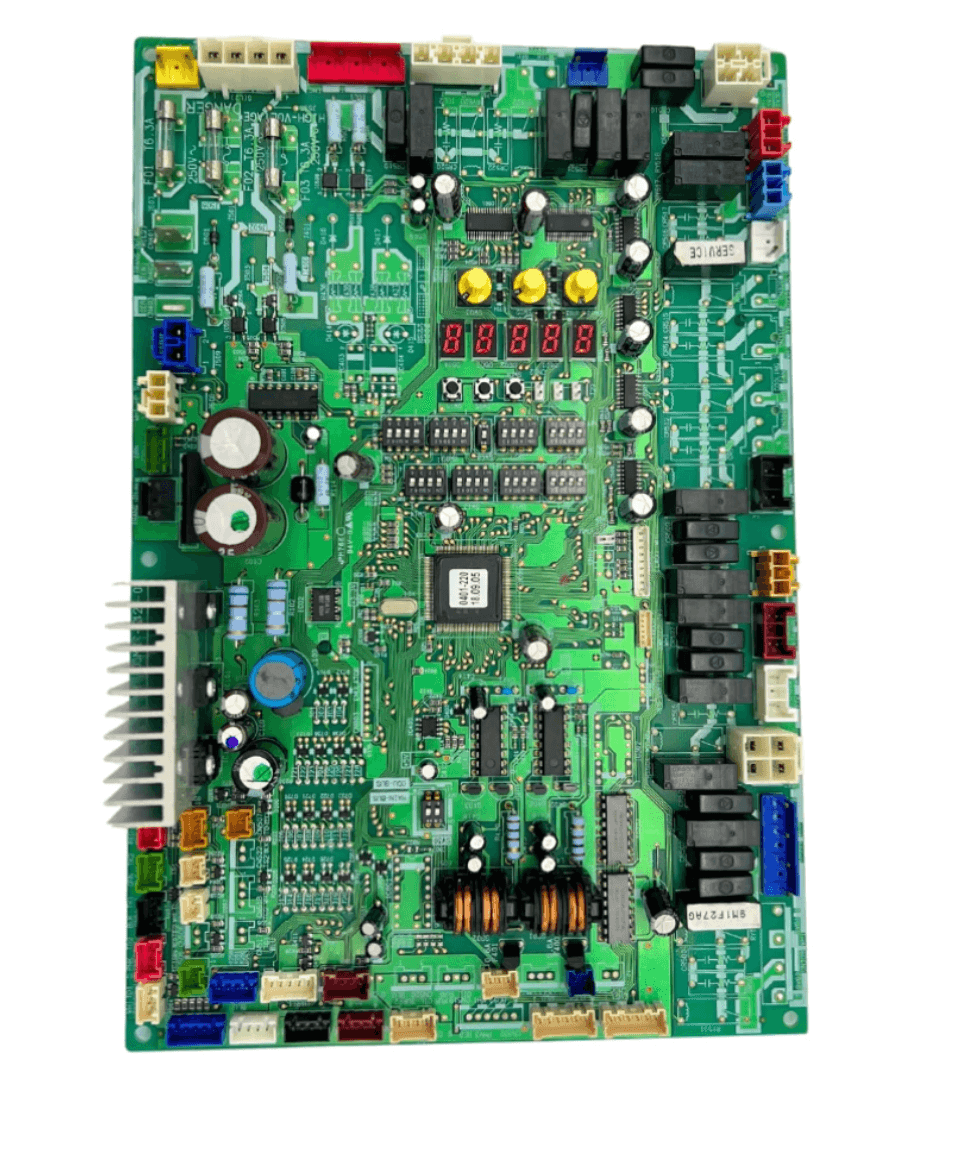 Placa de Controle Principal - 4316V397 | MCC-1429-08, vista frontal