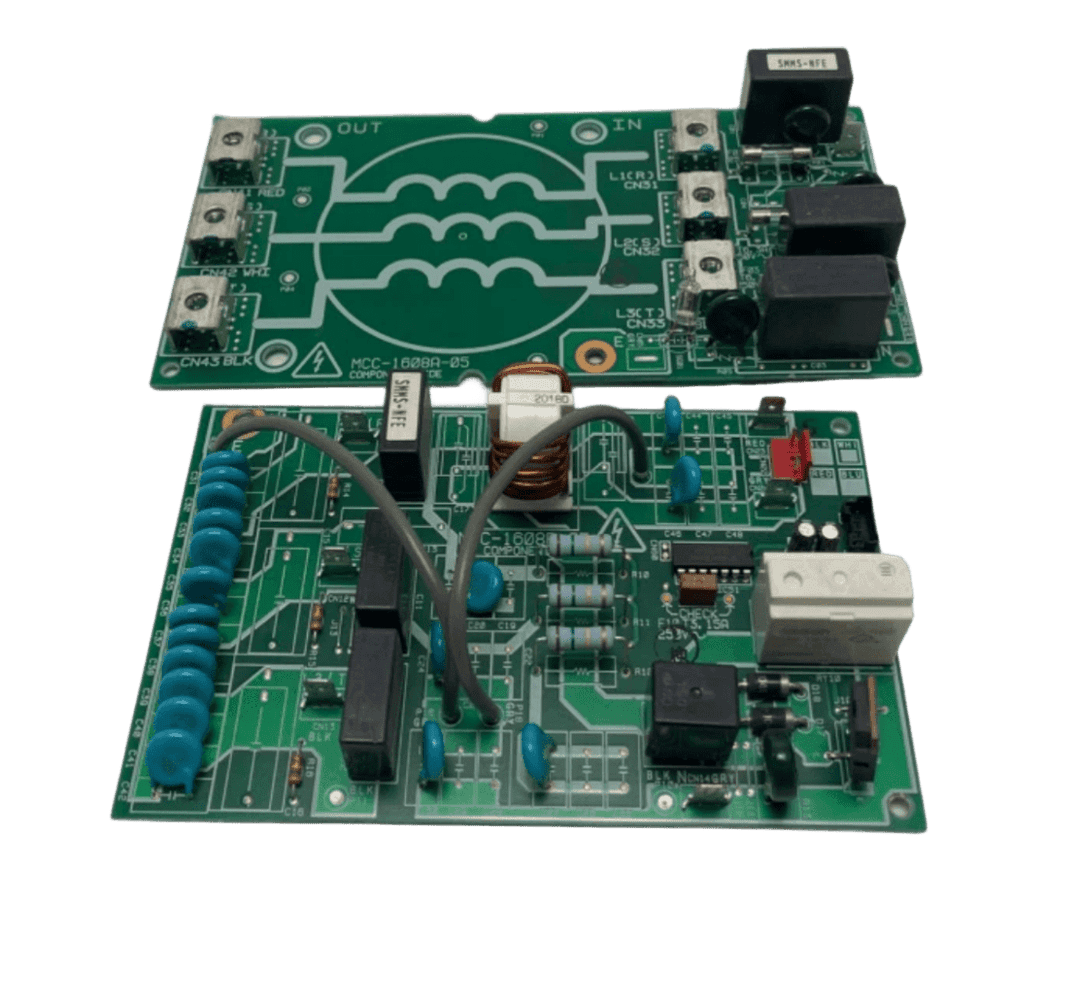 Placa Eletrônica Filtro - 4316V440 | MCC-1608, vista frontal