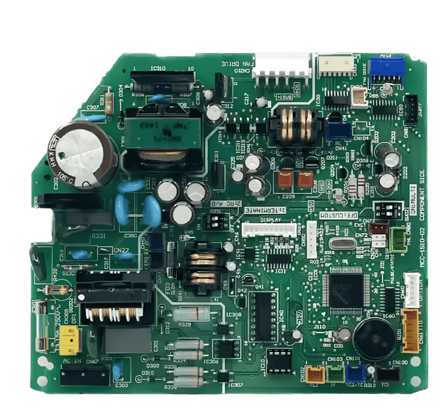 Placa de Controle Principal - 43T69081 | MCC-1510, vista frontal