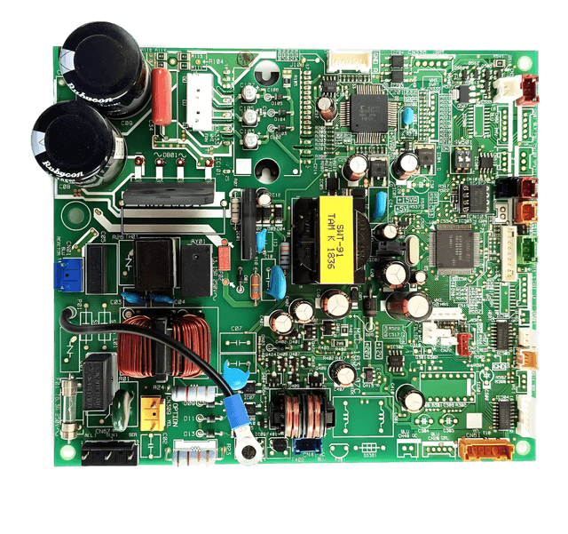 Módulo Inverter do Compressor - 43T6V444 | MCC-1631, vista frontal