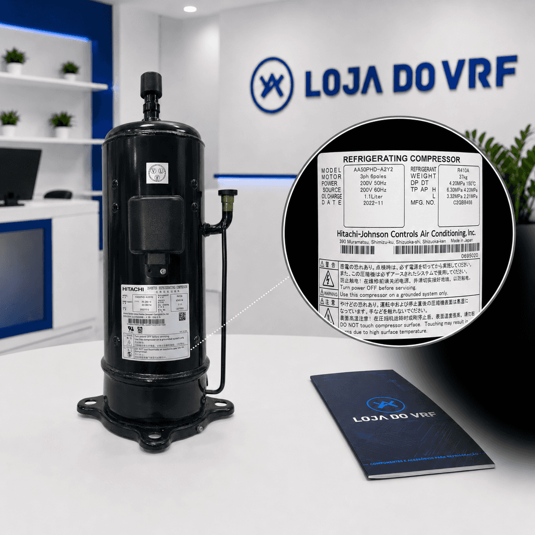 Compressor AA50PHD-A2Y2 - 17F18904A