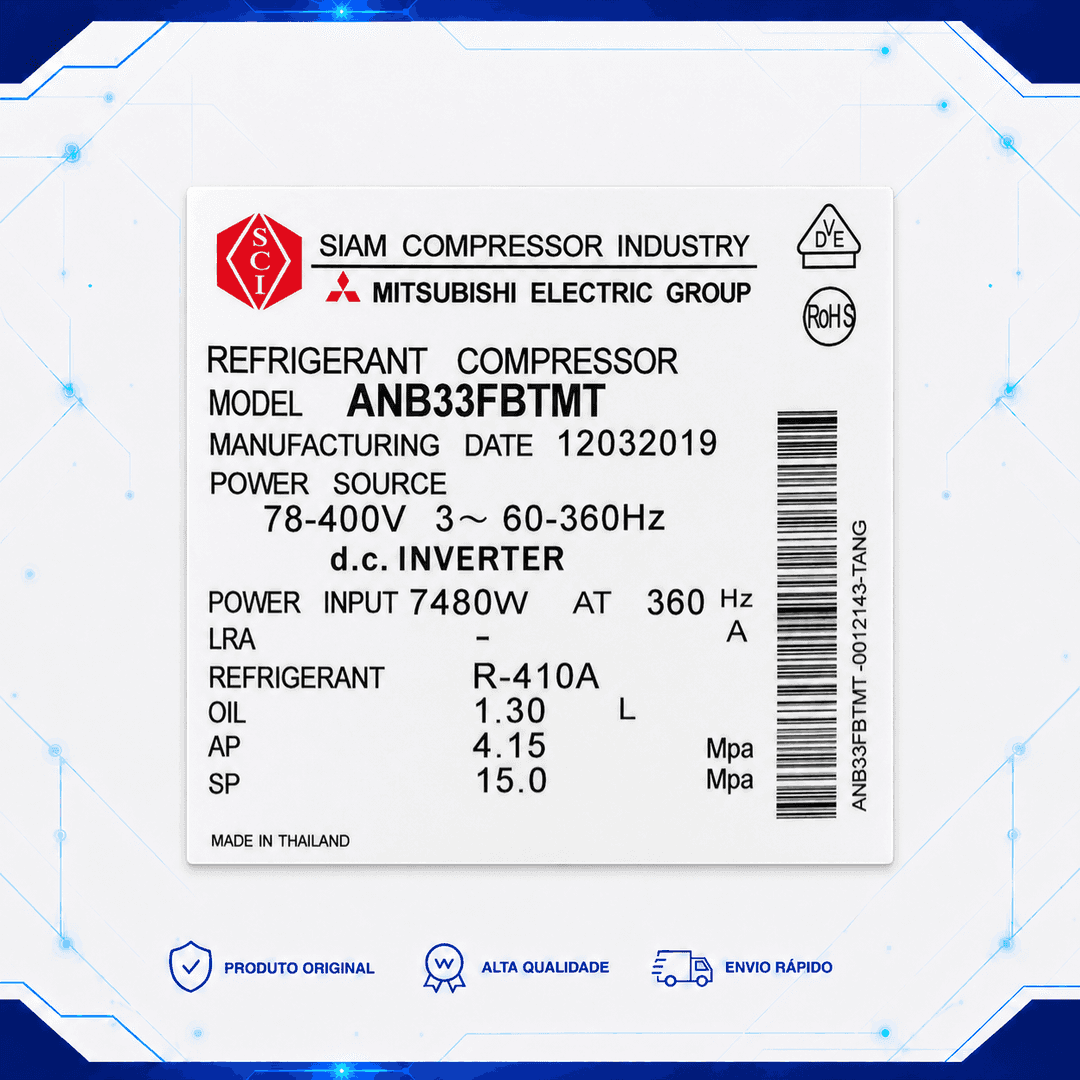 Compressor ANB33FBTMT