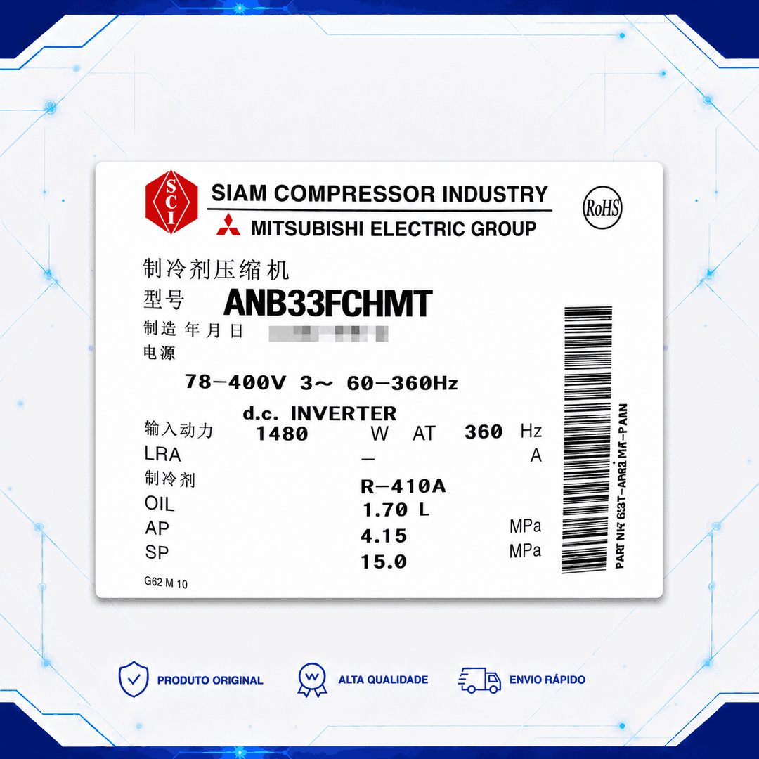 Compressor ANB33FCHMT