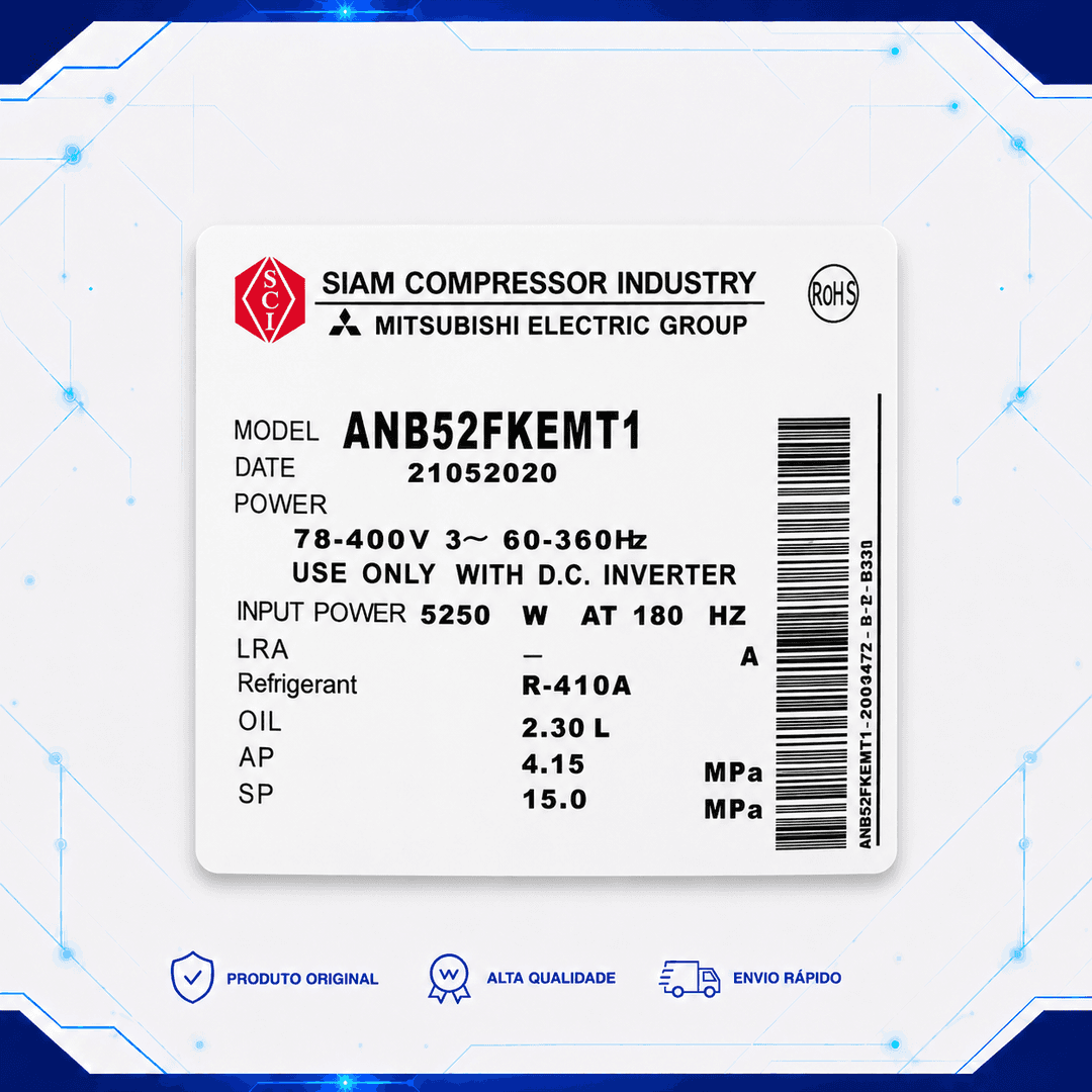 Compressor ANB33FCLMT