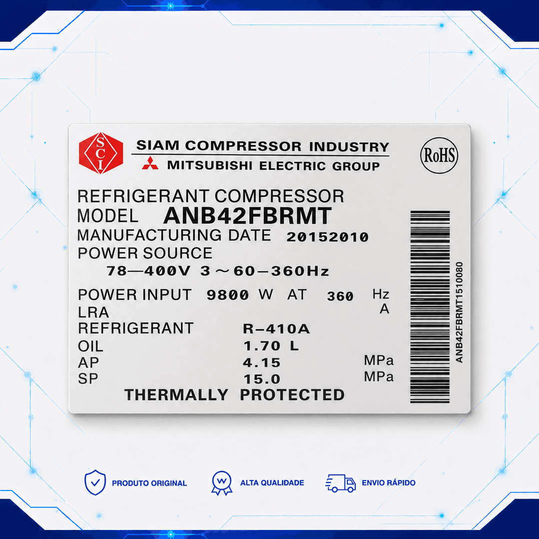 Compressor ANB42FBRMT