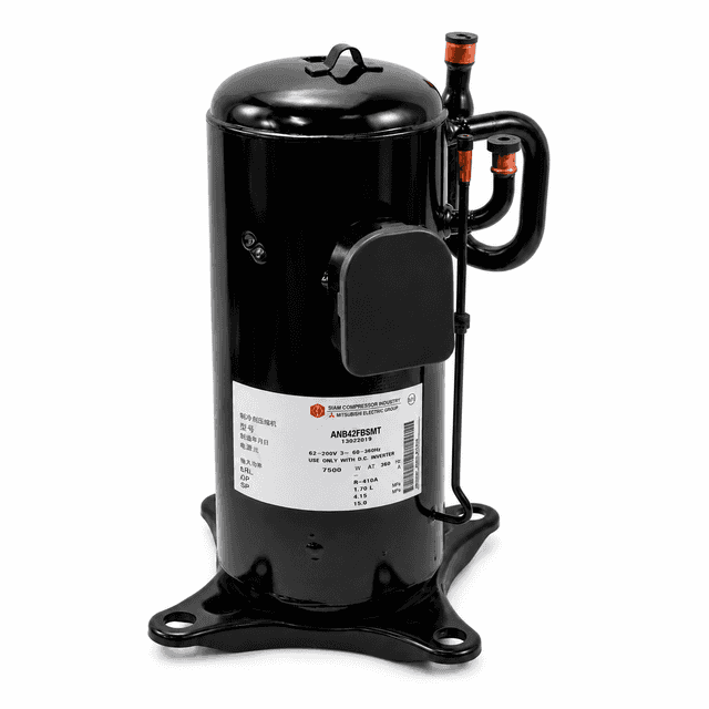 Compressor ANB42FBSMT, vista frontal