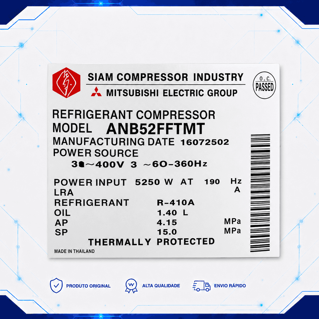 Compressor ANB52FFTMT