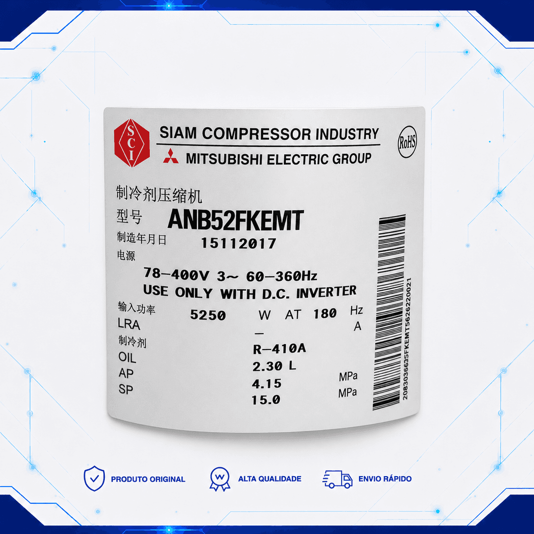 Compressor ANB52FKEMT