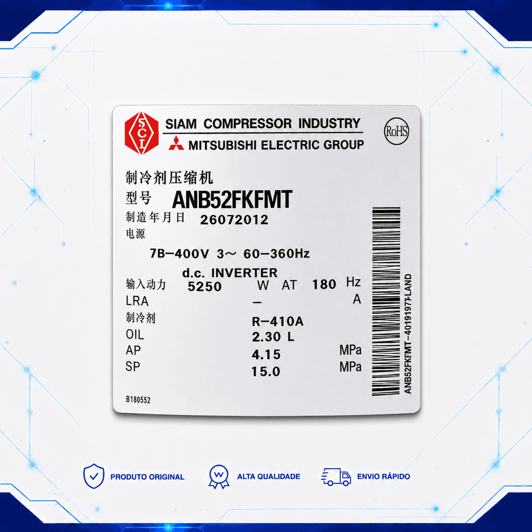 Compressor ANB52FKFMT